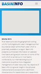 Mobile Screenshot of basin-info.net